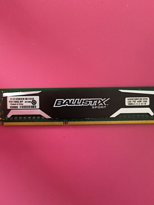 Ballistix Sport (Crucial) DDR3 4GB 1600 MHz RAM