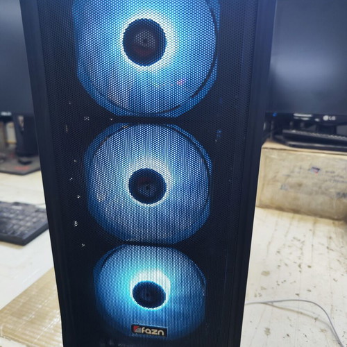 Gaming PC Intel i3 10th Gen RTX 2060 6GB 16GB RAM used with NZXT liquid cooling