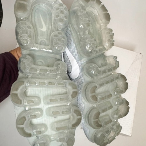 Nike WMNS Air Vapormax Flyknit new, limited edition grey size 38
