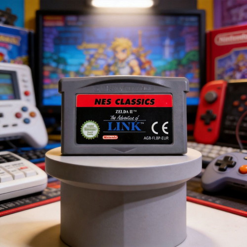 Nintendo GameBoy Advance Zelda II The Adventures of Link σαν καινούργιο