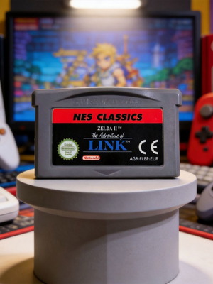Nintendo GameBoy Advance Zelda II The Adventures of Link σαν καινούργιο