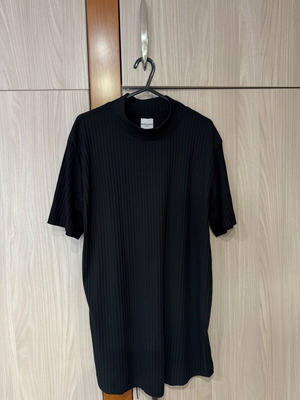 Men's short-sleeved turtleneck black shirt XL like new (Marrakech)