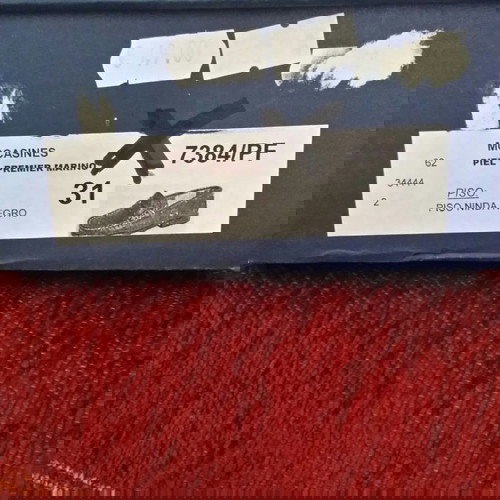 Μοκασίνια για αγόρι T&Z μεταχειρισμένα, μαύρα, μέγεθος 31