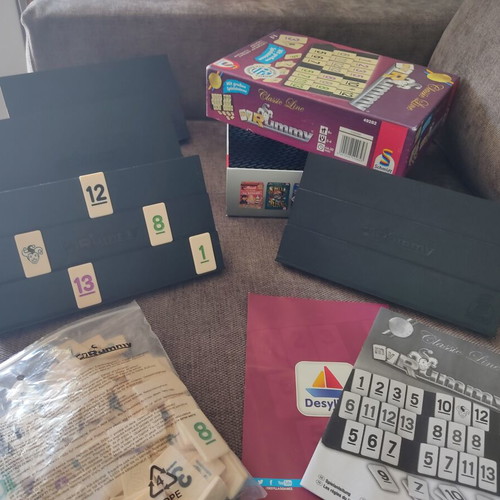 My Rummy board game like new, German edition with original packaging