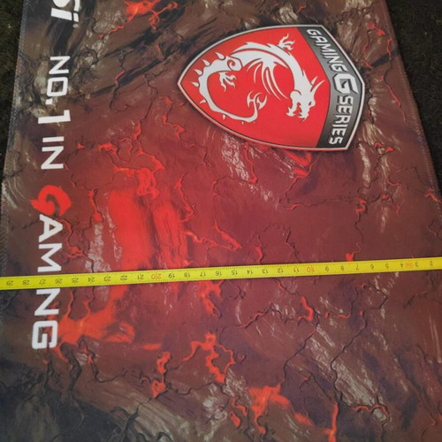 MSI Gaming Series oversized mousepad 70x30cm