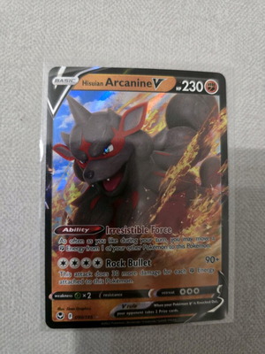 Arcanine V new