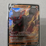 Arcanine V new