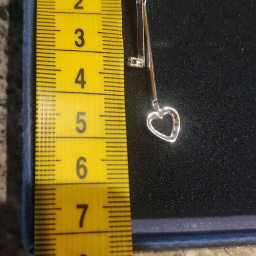 Silver 925 Earrings like new, 5 grams