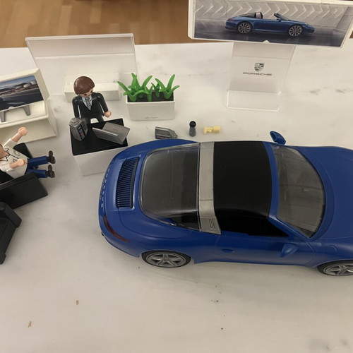 Playmobil Porsche 911 Carrera S like new