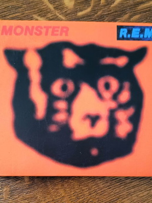 R.E.M. Monster CD like new, rock, digipak