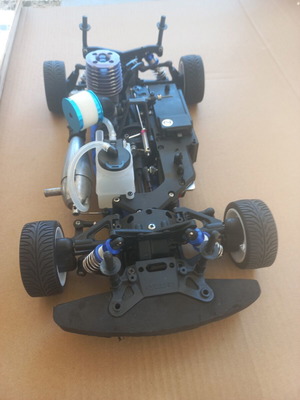 Kyosho FW-05 GXR 15 dual-speed engine RC car