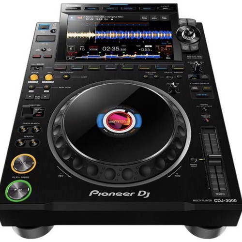 Pioneer CDJ 3000 and DJM-A9 mixer like new professional DJ equipment
