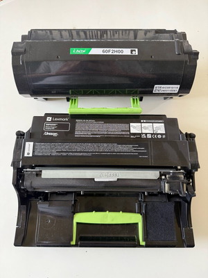 Lexmark laser τονερ και drum μεταχειρισμένο, συμβατό με MS310 MS410 MS510 MS610 MX310 MX410 MX510 MX610