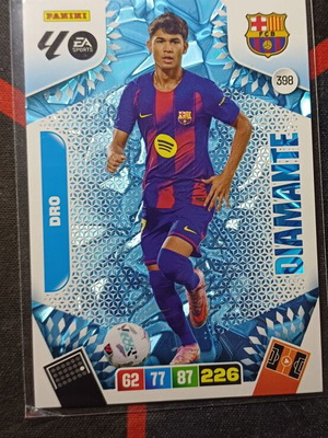 Panini Adrenalyn XL La Liga 2025/26 Dro Diamond #398 card like new