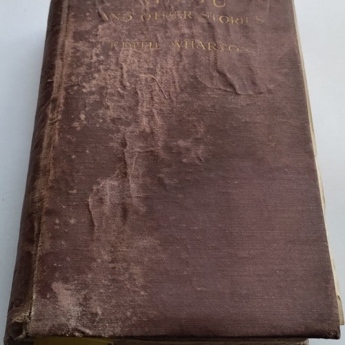 Xingu and Other Stories by Edith Wharton used English book 1916 edition