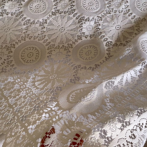 Vintage embroidered tablecloth like new