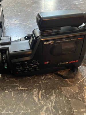 Bauer Bosch VCC 836 Video8 camera recorder used