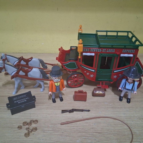 Playmobil 4339 used complete set