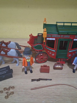Playmobil 4339 used complete set