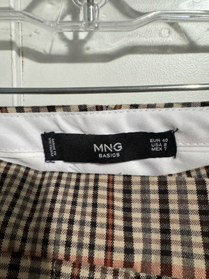 Mango office pants like new, size L