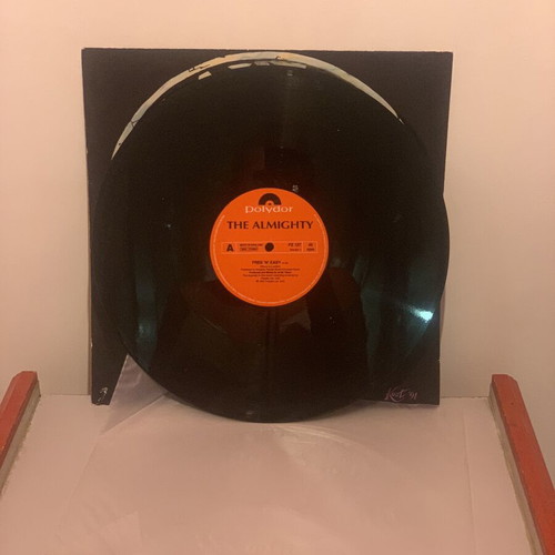 The Almighty Free 'N' Easy 12" Maxi Single original UK press 1991