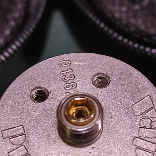 Purge Enforcer and Vapers Cloud RDA used mechanical mod