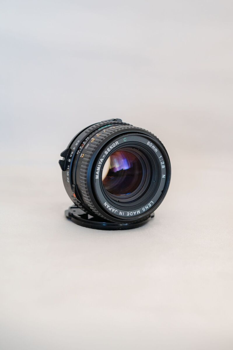 Mamiya - Sekor 80mm f/2.8 N lens like… - € 280,00 - Vendora.cy