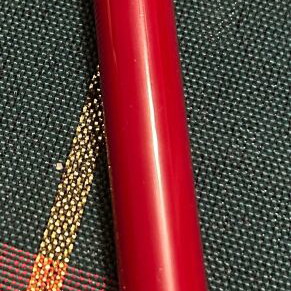 Parker roller ball new, burgundy with silver, blue ink