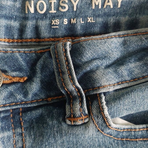 Noisy May blue shorts like new, size XS