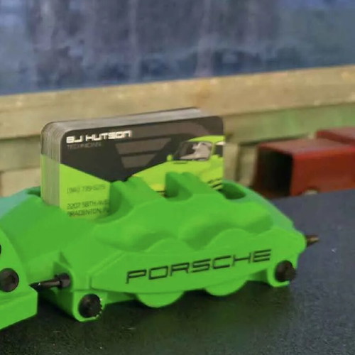 Porsche BrakeDock 3D Phone Stand new, brake caliper design