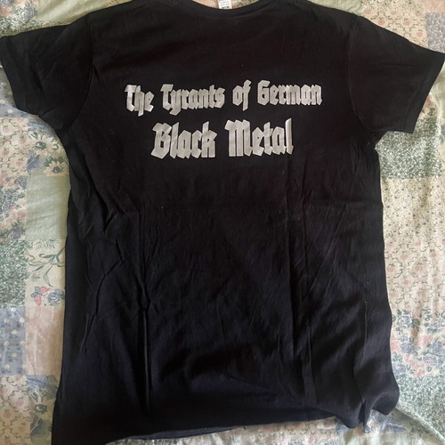Absurd German NSBM band T-shirt, size S