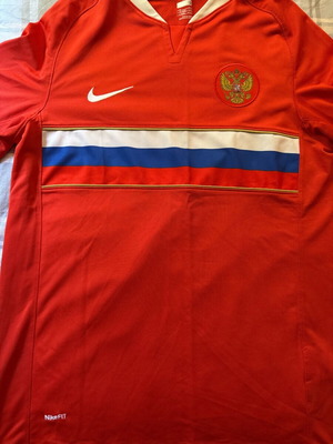 Russia National Team Jersey Euro 2008 authentic, size M unused