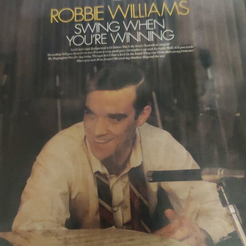 Robbie Williams Swing When You're Winning CD new