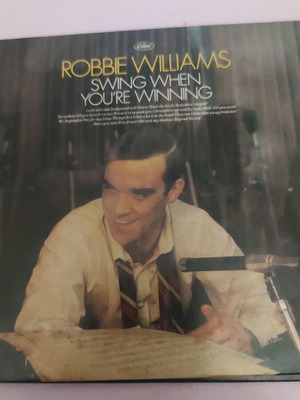 Robbie Williams Swing When You're Winning CD καινούργιο
