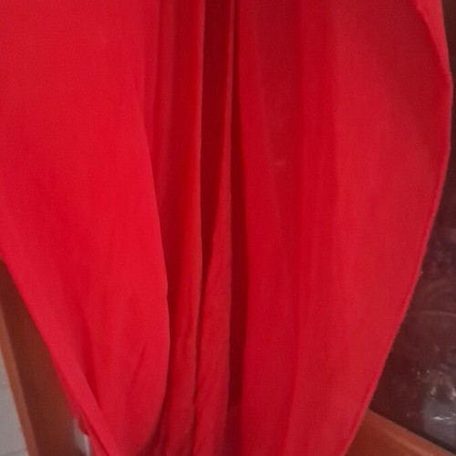 Midi silk dress Lynne like new, red, size 38