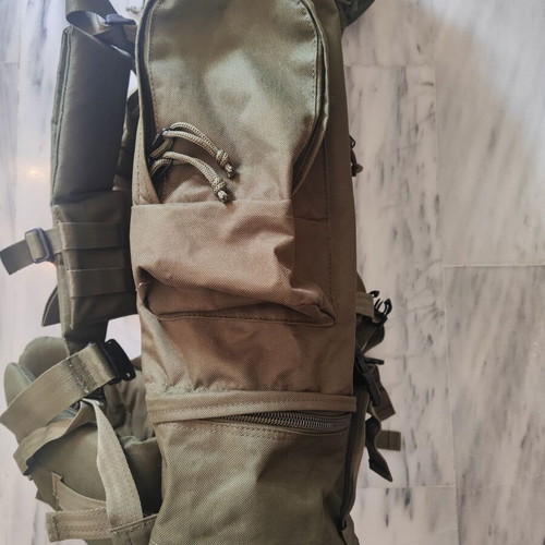 Miltec Military Rucksack Backpack New, 88L Capacity, Khaki