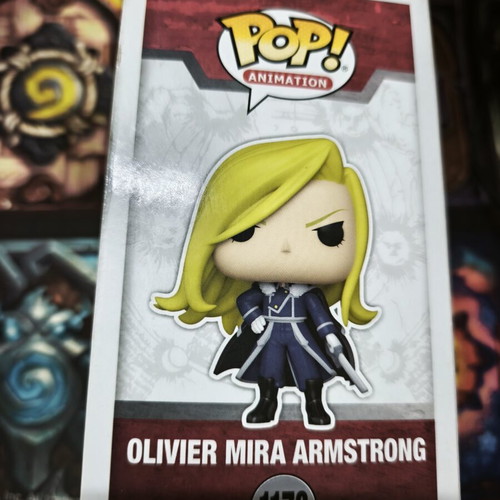 Funko Pop! Fullmetal Alchemist Olivier Mira Armstrong vinyl figure