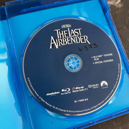 The Last Airbender Blu-ray used with Greek subtitles