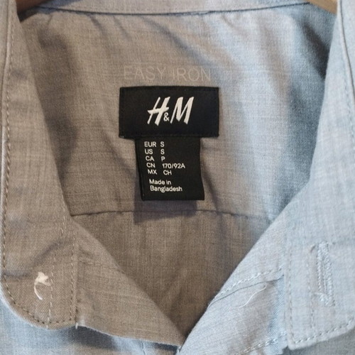 Pack of 2 H&M men's shirts small like new