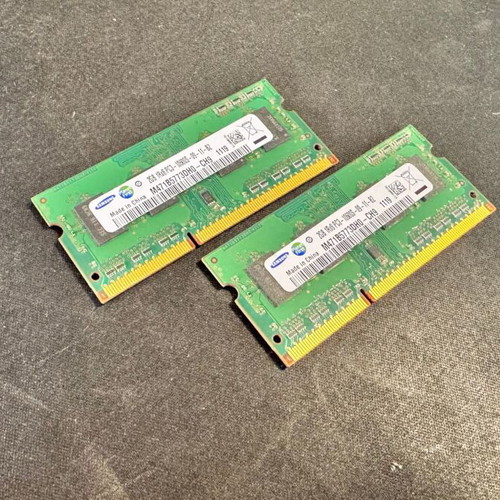 Samsung 1Rx8 PC3 10600S 2GB used