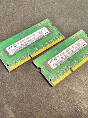 Samsung 1Rx8 PC3 10600S 2GB used