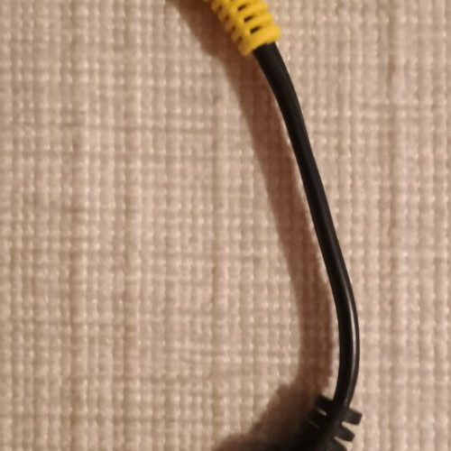 Rare RCA female to S-Video male adapter with bonus RCA cable