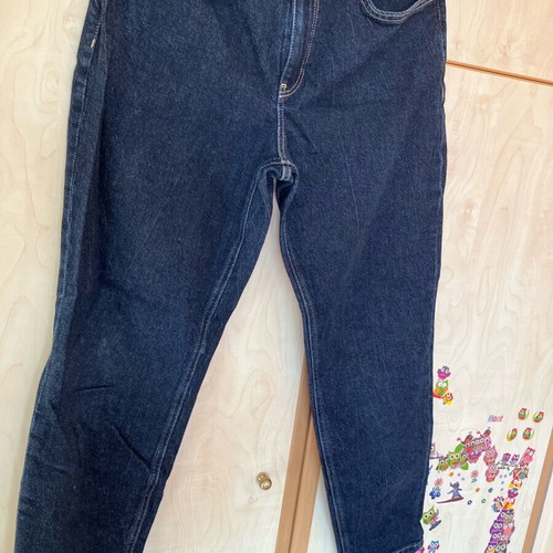 Mango NEWMOM jeans no 40 blue used