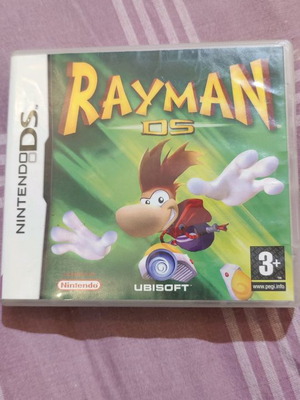 Rayman Nintendo DS μεταχειρισμένο, πλήρως λειτουργικό