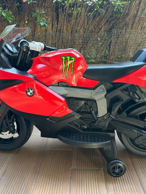 BMW 283 ηλεκτροκίνητη μηχανή για παιδιά μεταχειρισμένη, κόκκινη 6 V