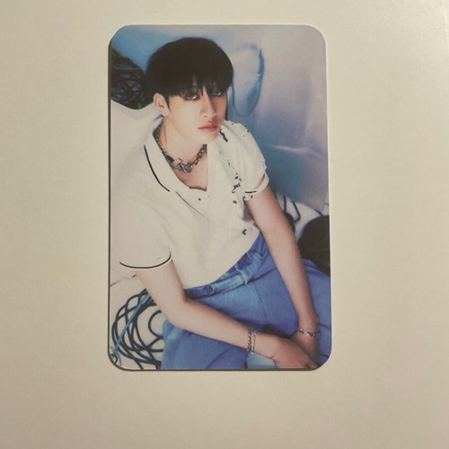 Stray Kids Bang Chan lomocard new kpop