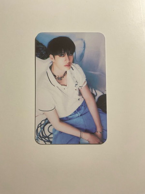 Stray Kids Bang Chan lomocard new kpop