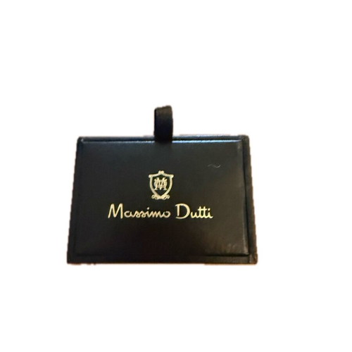 Massimo Dutti tie clip new, black