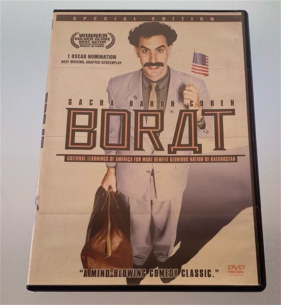  Borat afthentiko dvd