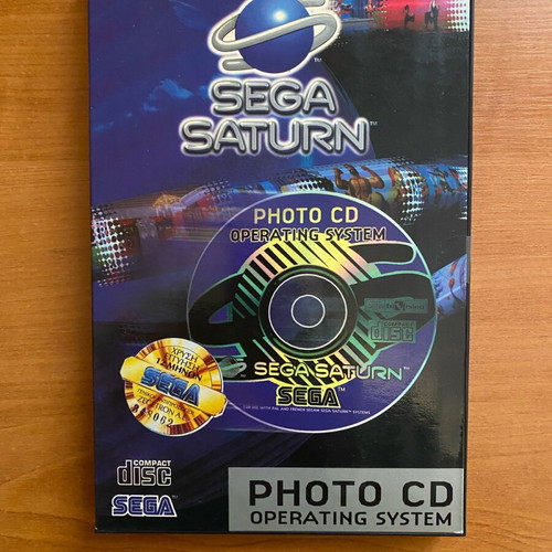 Sega Saturn Photo CD Operating System used